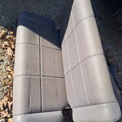 Backseat Jeep Wrangler