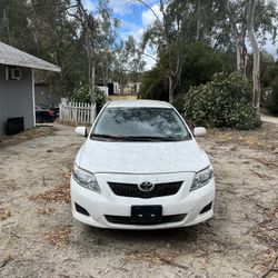 2010 Toyota Corolla 112,400 Miles 