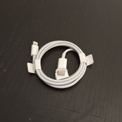 USB C to Lightning Cable 3FT