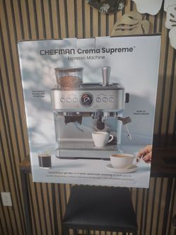 Espresso machine