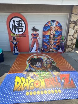 Dragon Ball Z party decorations