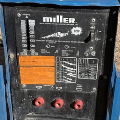 Miller Thunderbolt Stick Welder