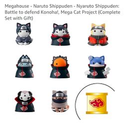 Mega house and Naruto