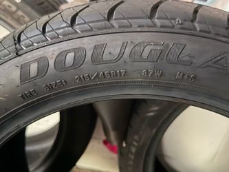 Douglas 215/45R17 87W M+S Tire