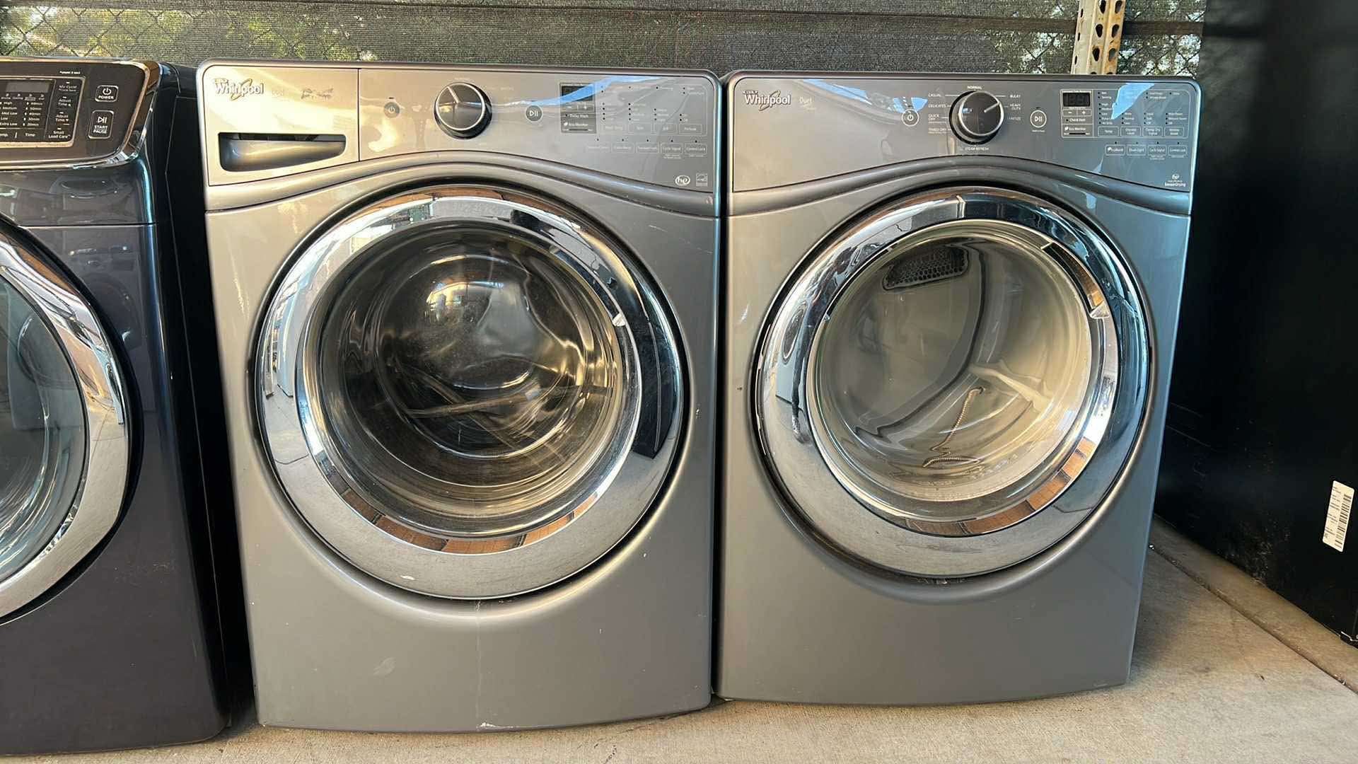 Whirlpool Washer And Dryer Set