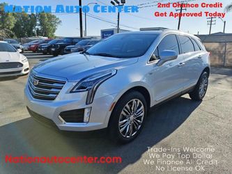 2018 Cadillac XT5