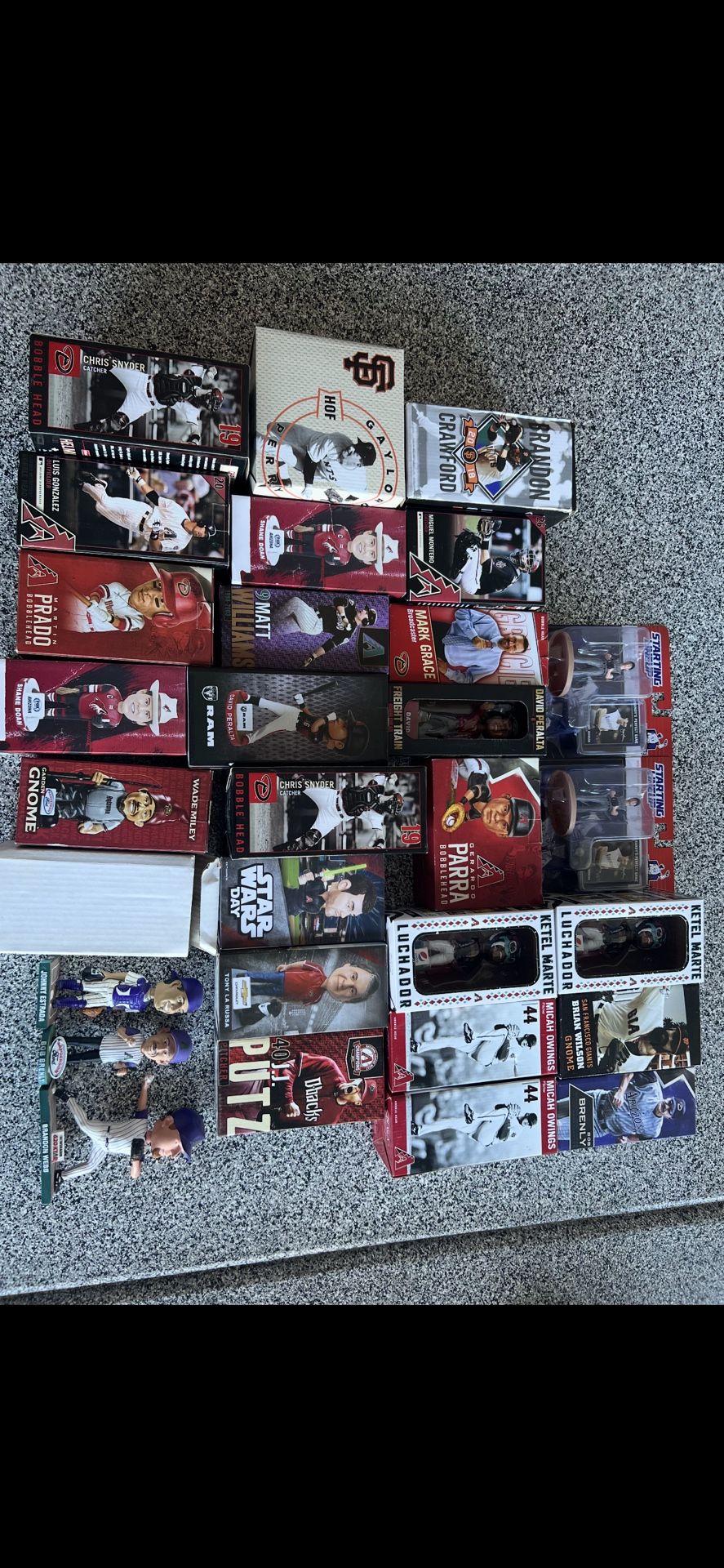 Bobble Head Collection 100