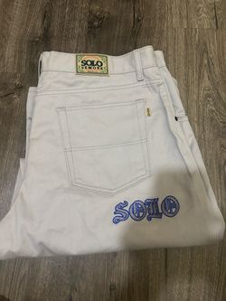 Solo Semore Light Grey Denim Jeans
