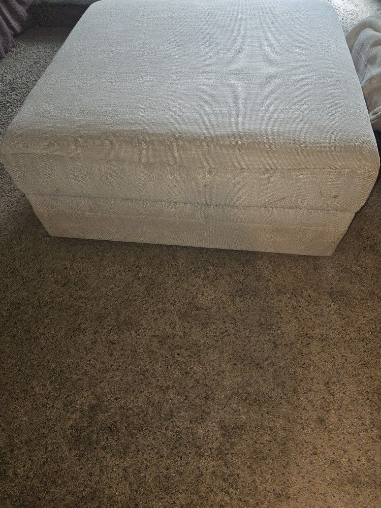 Couch, End Table, Ottoman
