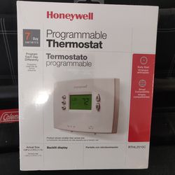 Programmable thermostat 7 day HVAC air conditioner