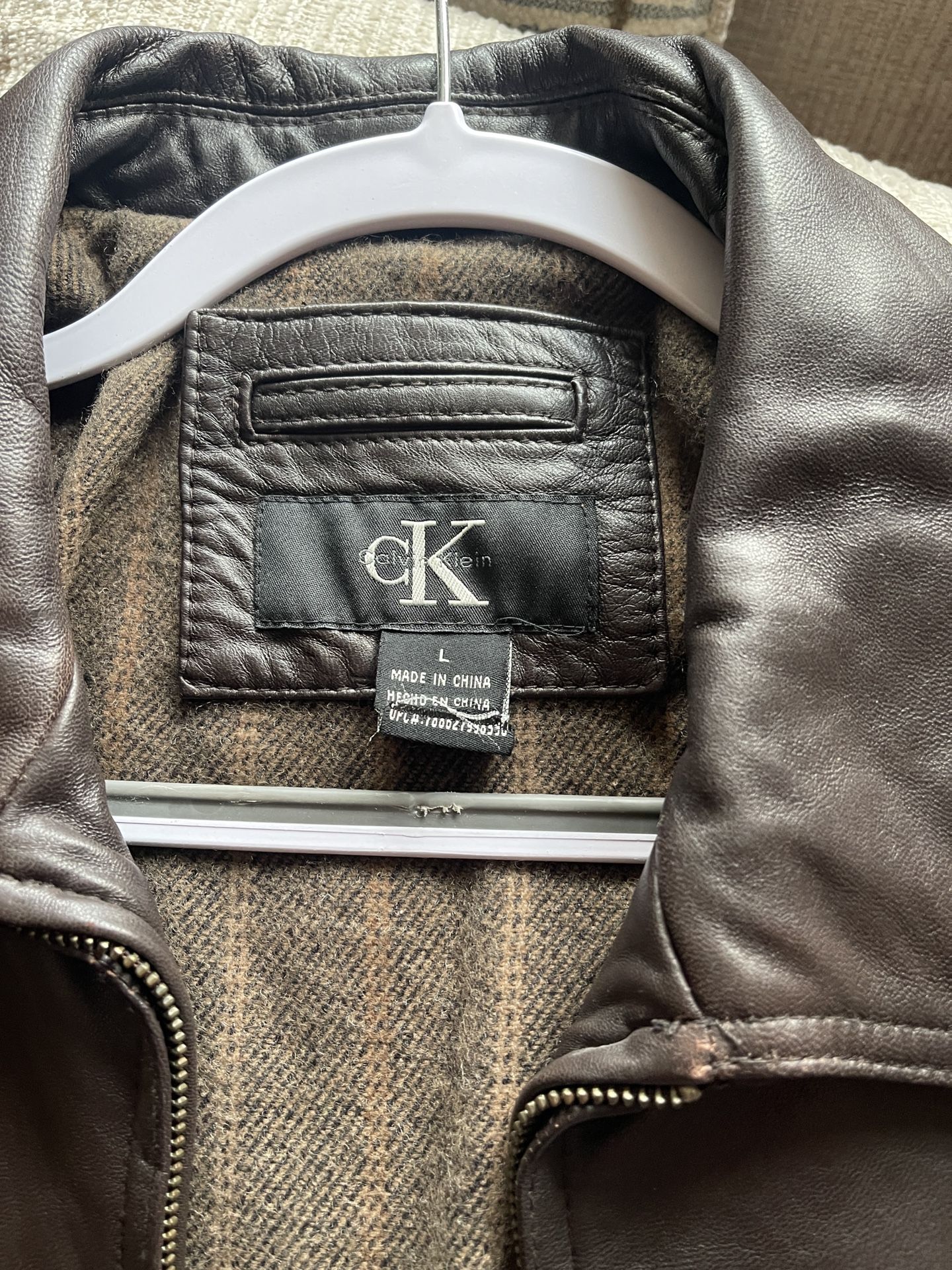 Men’s Leather Jacket