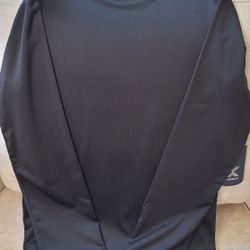 Boys Long Sleeve Quick-Dri Shirt Size L
