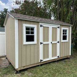 8x12 Shed