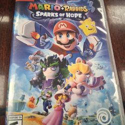 Nintendo switch game super mario