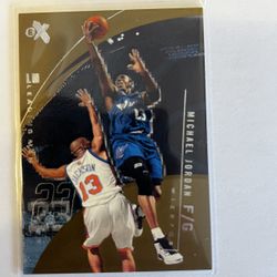 Fleer EX Michael Jordan Mint