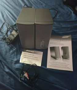Like New Bose Companion 2 Series II Multimedia Computer Speakers - Mint Condition