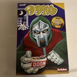 Super7 MF DOOM Mmm.. Food Cereal Bowl Figure Set