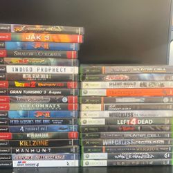 PlayStation & Xbox Games