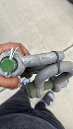 Tow Shackle 6.5T