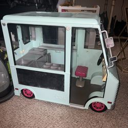 OG American Girl, Doll Sized Ice Cream Truck