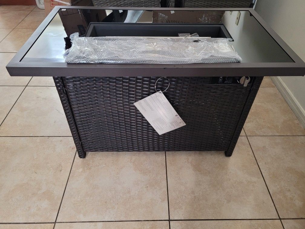 Fire Pit Table