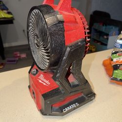 Milwaukee M18 fan