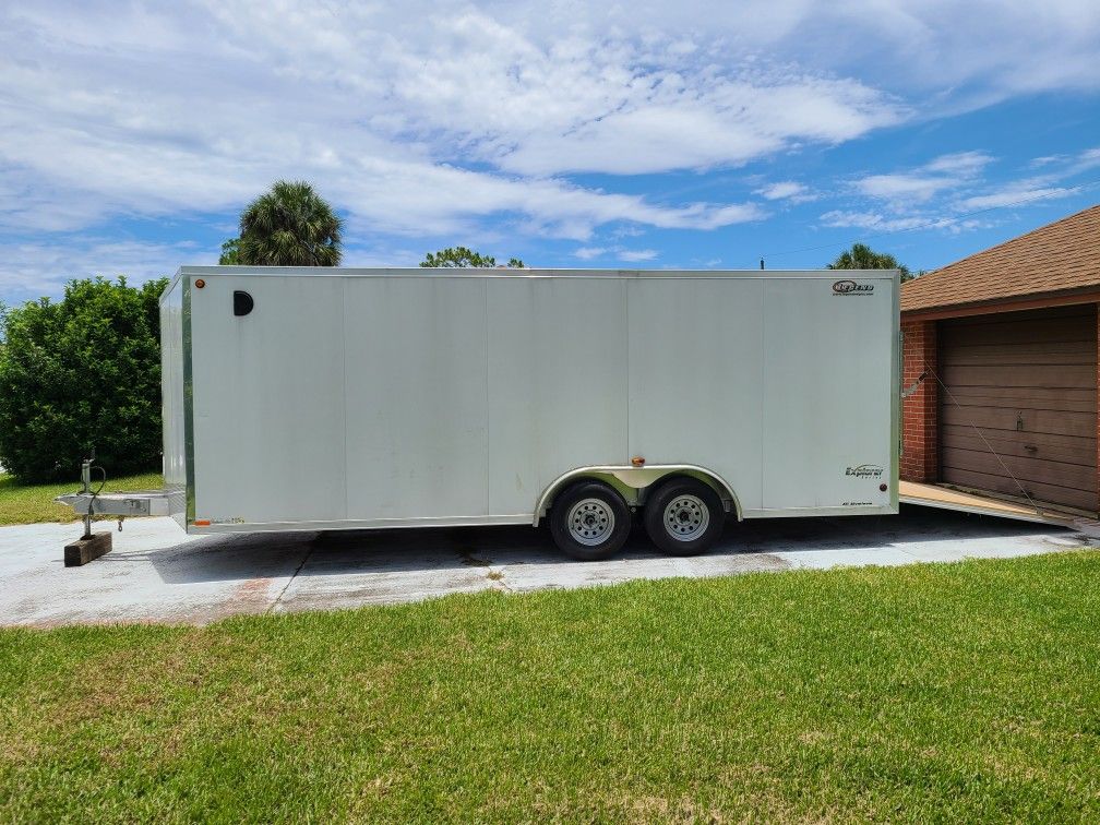 20 ft LEGEND Enclosed Trailer for Sale in Palm Bay, FL OfferUp
