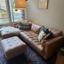 Article Sven Leather Couch