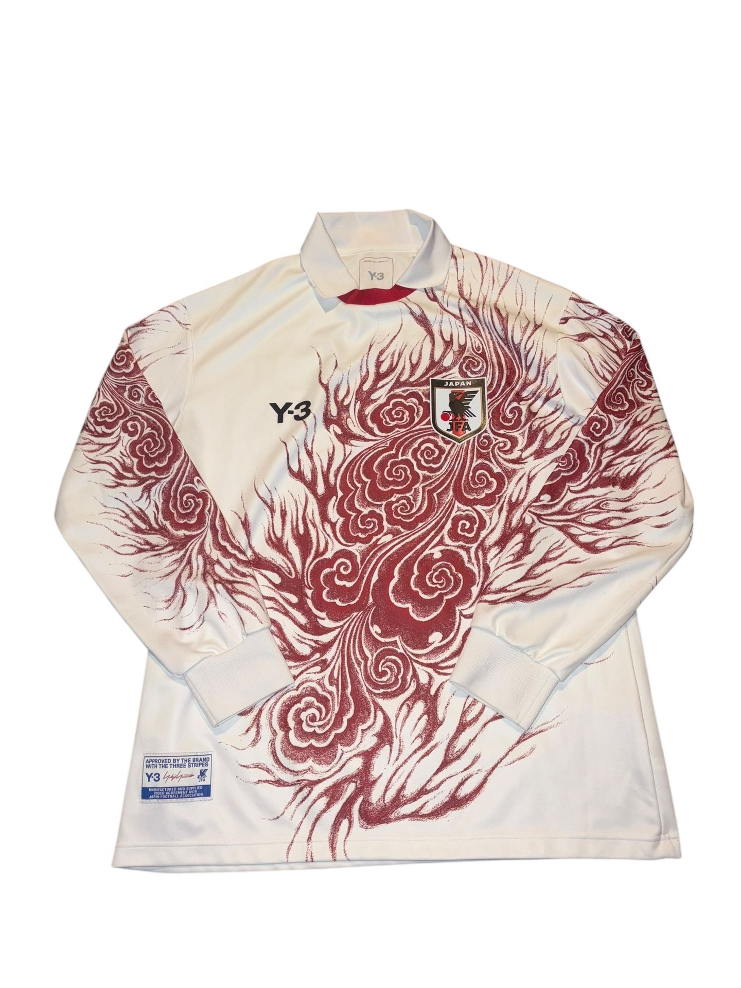 Y-3 Japan Mens M Jersey 