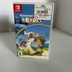 Katamari Damacy Reroll For Nintendo Switch