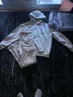 Fear of God Essentials Hoodie and Sweatpants Set