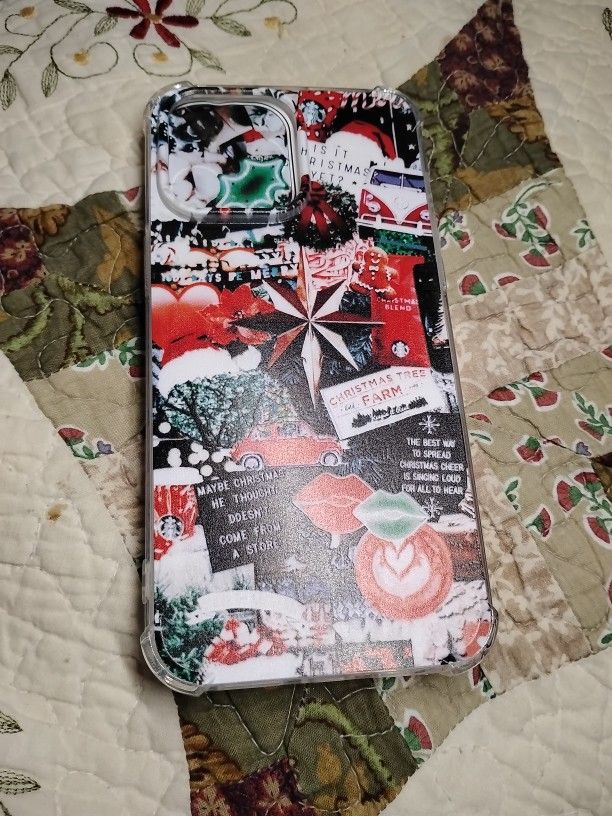 Winter Collage Phone Case For iPhone 14 Pro Max