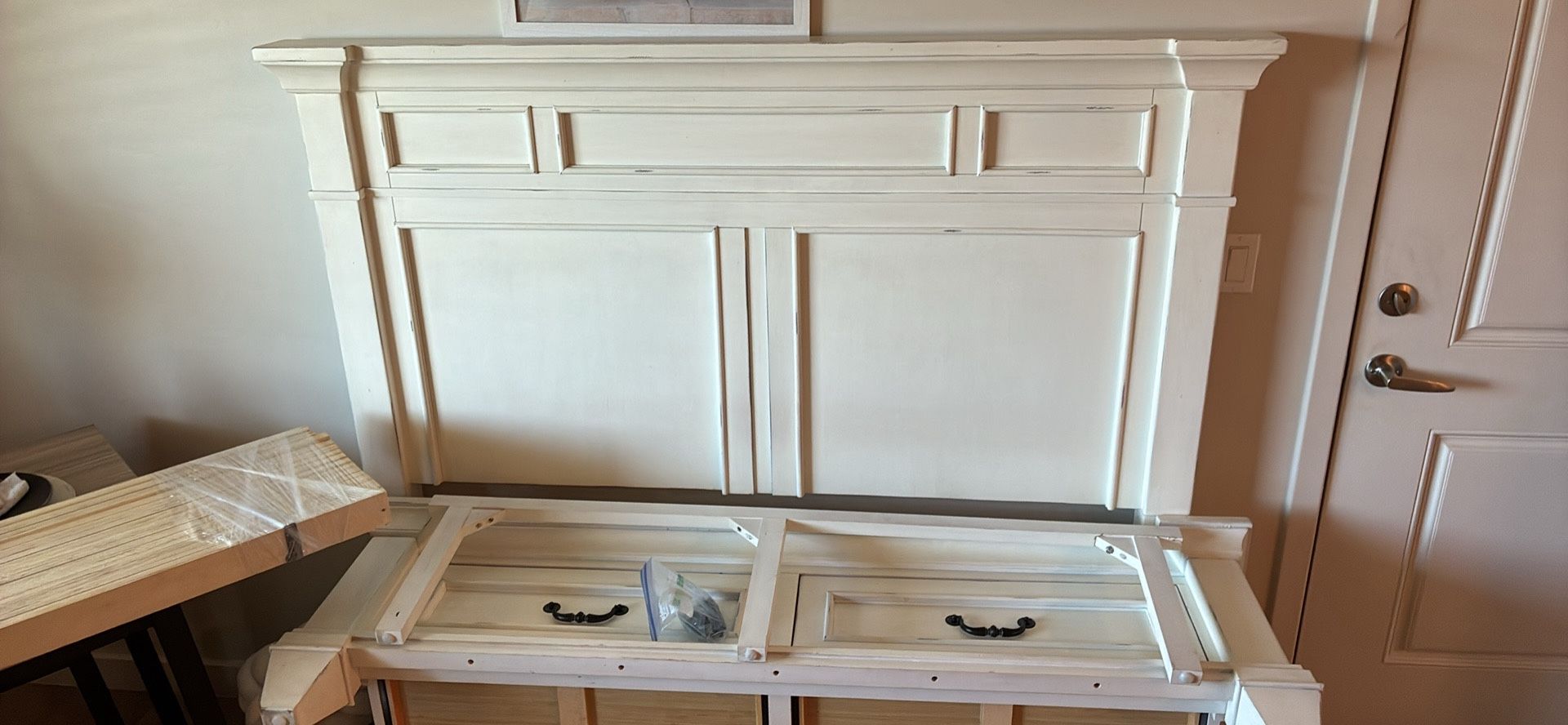 Queen Bed Frame 