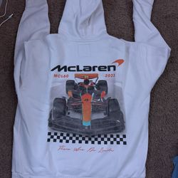 McLaren X Hollister Hoodie  