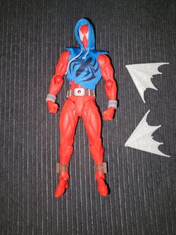 Mess toys scarlet spider