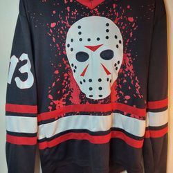 Hockey Jersey From Friday The 13th Movie. Size Xs. Must Pick Up