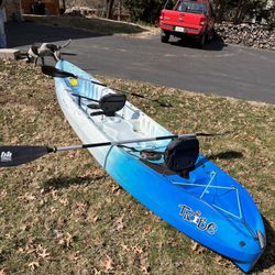 Perception 13.5 Foot Seat On Top Two Man Kayak