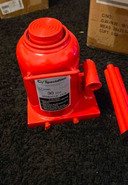 30 ton HYDRAULIC jack (i got 2 jacks $150 each or give me good offer for both)
