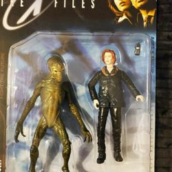 The X-Files Action Figure