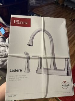brand new faucet
