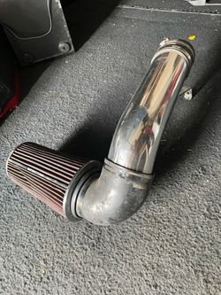 COLD AIR INTAKE Chevy Silverado  COLD AIR INTAKE