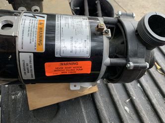Hot tub motor and control panel $250 for all -new