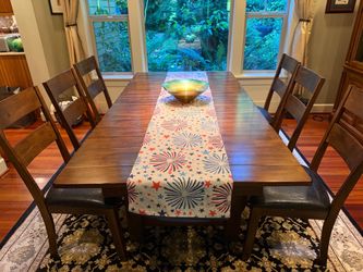 Dining Room Table and Chairs