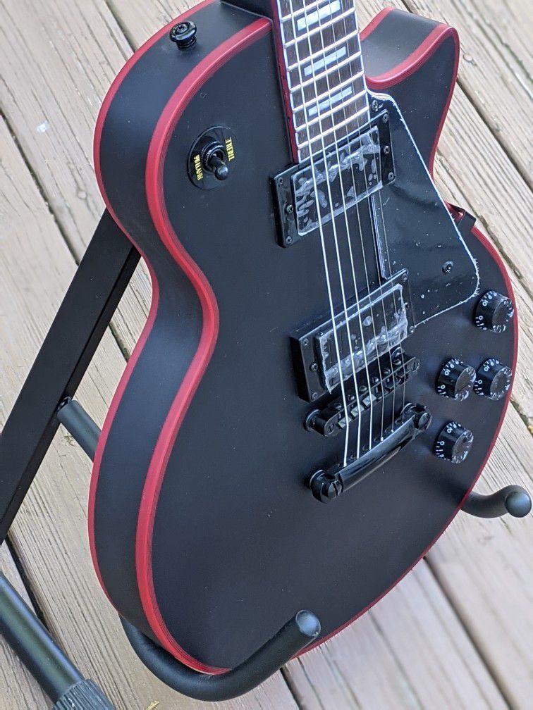 Les Paul By Firefly, Rare Matte Black New