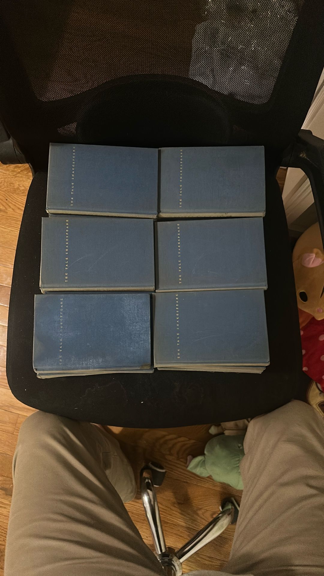 The Yale Shakespeare 1914 - 39/40 Volumes