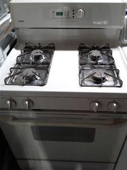 Gas stove works great