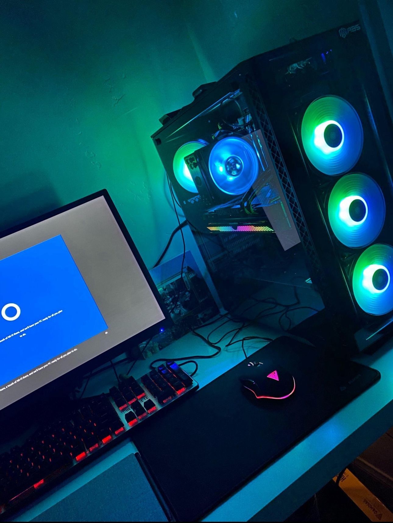 Gaming PC -Intel i7-GeForce RTX 3060 Ti
