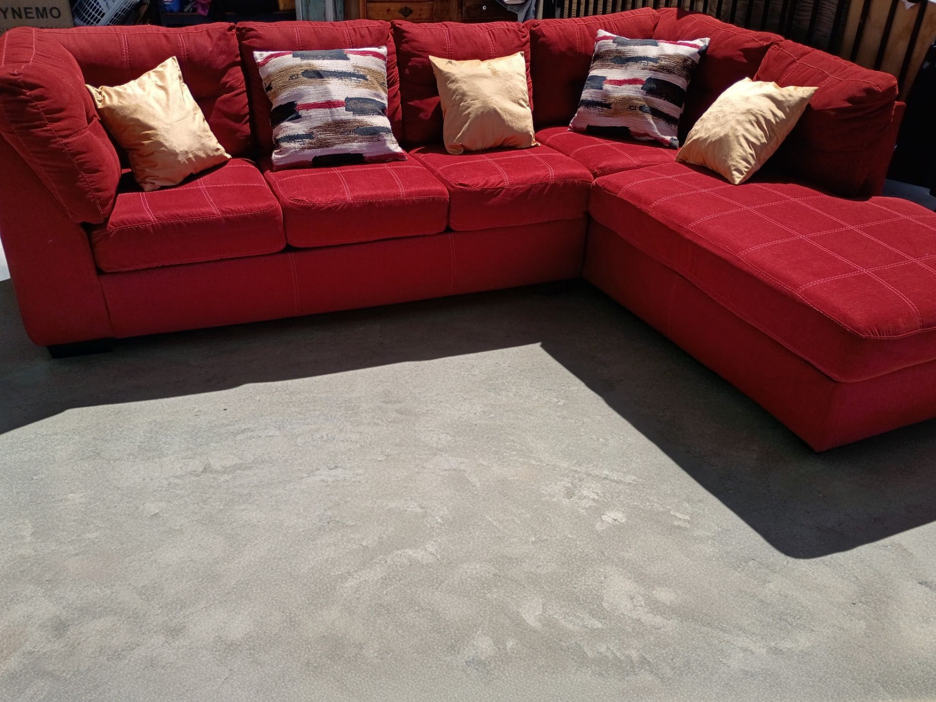 Elegant looking Ashley's 2 piece sectional couch