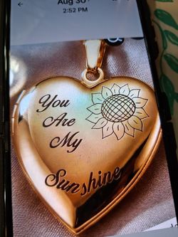 New gold tone stainless steel locket opens mpu southeast serious buyer don't deliver cash only