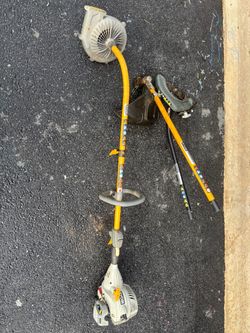 Ryobi Gas Pole Multi-Tool with Attachments